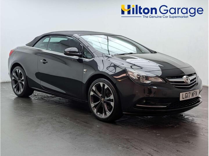 Vauxhall CASCADA 2.0 CDTi Elite Euro 6 (s/s) 2dr Vauxhall CASCADA 2.0 CDTi Elite Euro 6 (s/s) 2dr
