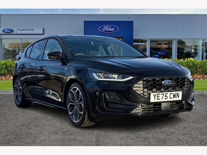 Ford FOCUS 1.0T EcoBoost MHEV ST-Line X DCT Euro 6 (s/s) 5dr
