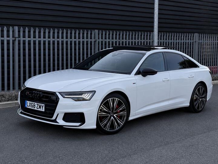 Audi A6 Saloon 3.0 TDI V6 50 S Line Tiptronic Quattro Euro 6 (s/s) 4dr