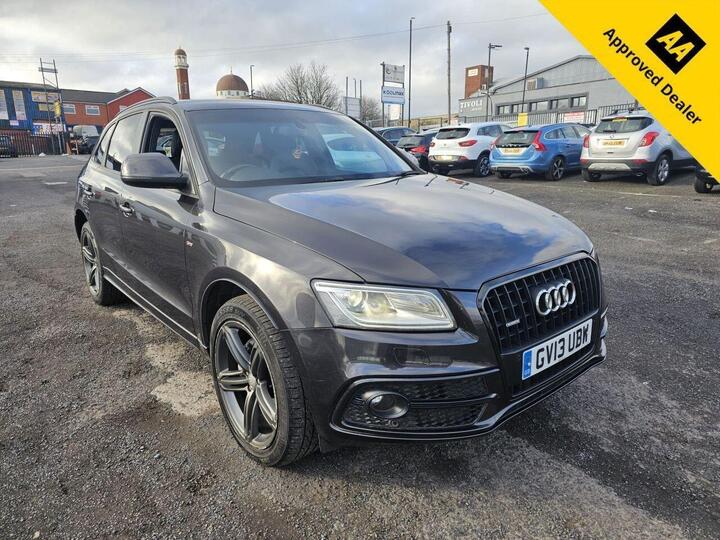 Audi Q5 2.0 TDI S Line Plus S Tronic Quattro Euro 5 (s/s) 5dr