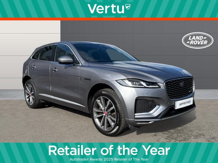 Jaguar F-PACE 2.0 D200 MHEV R-Dynamic SE Auto AWD Euro 6 (s/s) 5dr