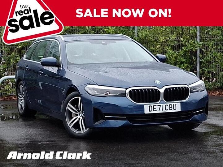 BMW 5 Series 2.0 530e 12kWh SE Touring Steptronic Euro 6 (s/s) 5dr