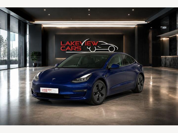 Tesla Model 3 (Dual Motor) Long Range Auto 4WDE 4dr