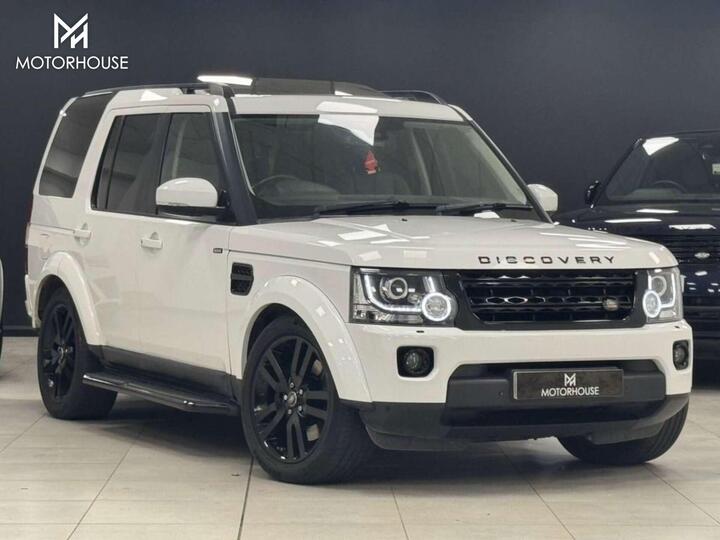 Land Rover Discovery 4 3.0 SD V6 HSE Luxury Auto 4WD Euro 5 (s/s) 5dr