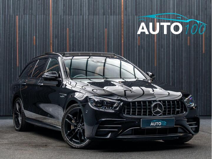 Mercedes-Benz E Class 3.0 E53h BiTurbo MHEV AMG Night Edition (Premium Plus) SpdS TCT 4MATIC+ Euro 6 (s/s) 5dr