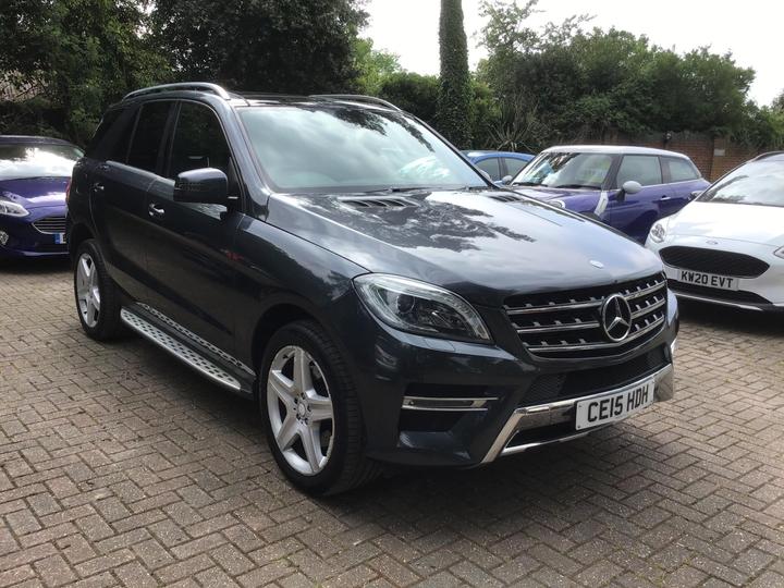 Mercedes-Benz M Class 3.0 ML350 V6 BlueTEC AMG Line G-Tronic 4WD Euro 6 (s/s) 5dr