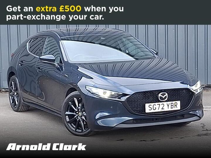Mazda Mazda3 2.0 E-SKYACTIV-X MHEV GT Sport Tech Euro 6 (s/s) 5dr