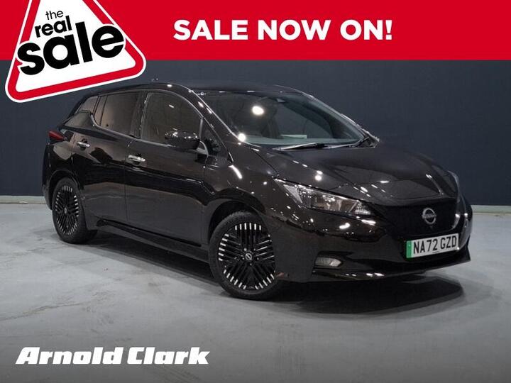 Nissan Leaf 39kWh N-Connecta Auto 5dr