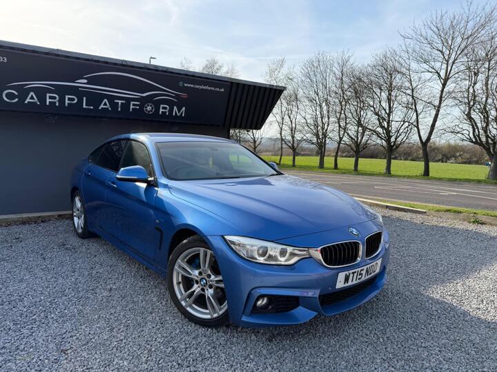 BMW 4 Series Gran Coupe 2.0 420d M Sport Auto Euro 6 (s/s) 5dr BMW 4 Series Gran Coupe 2.0 420d M Sport Auto Euro 6 (s/s) 5dr