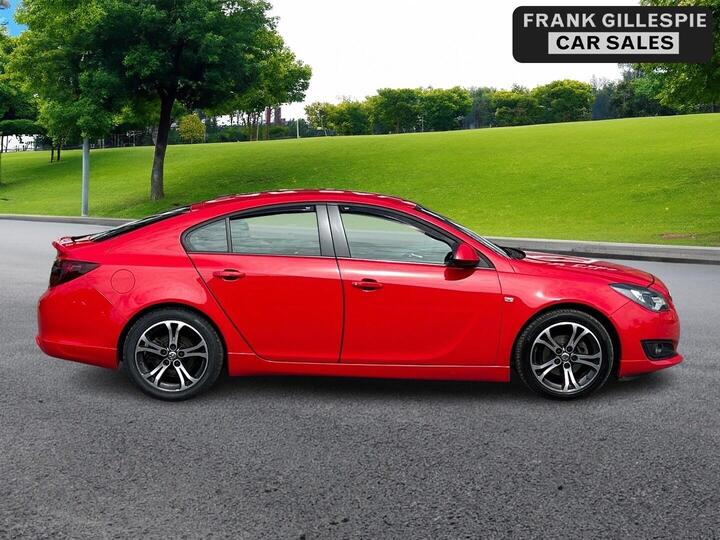 Vauxhall Insignia 2.0 CDTi EcoFLEX Limited Edition Euro 5 (s/s) 5dr