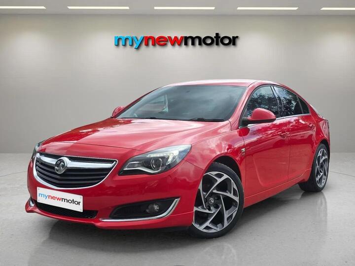 Vauxhall Insignia 2.0 CDTi EcoFLEX SRi VX Line Nav Euro 6 (s/s) 5dr