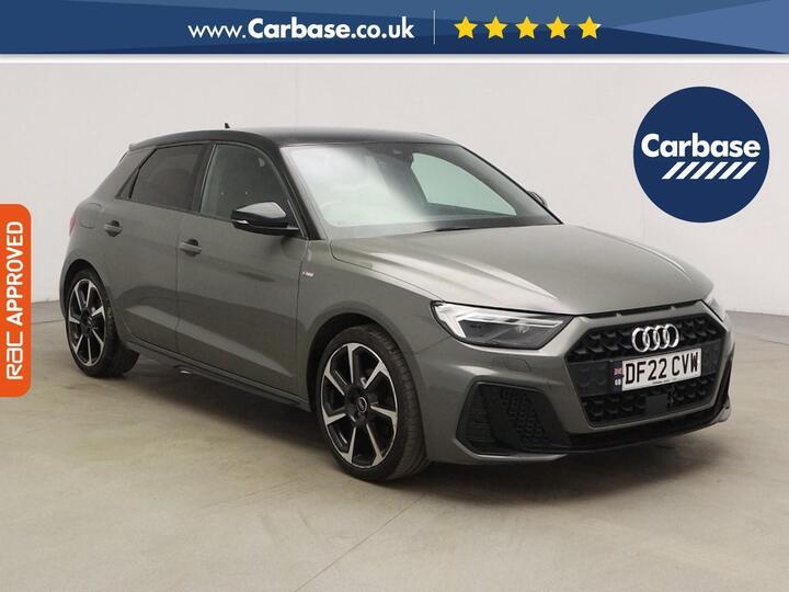 Audi A1 1.5 TFSI 35 Black Edition Sportback S Tronic Euro 6 (s/s) 5dr