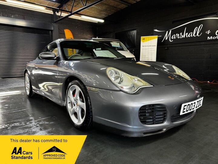 Porsche 911 3.6 996 Carrera 4S AWD 2dr