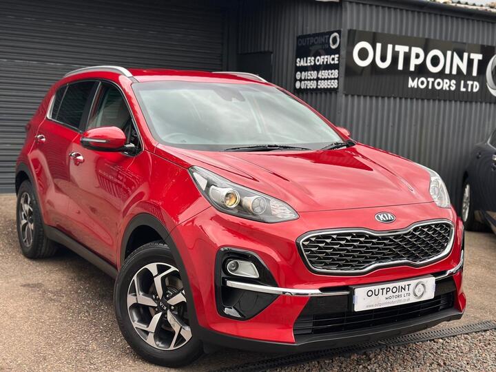 Kia Sportage 1.6 GDi 2 Euro 6 (s/s) 5dr