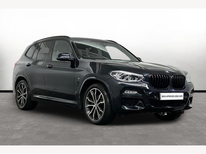 BMW X3 3.0 30d M Sport Auto XDrive Euro 6 (s/s) 5dr