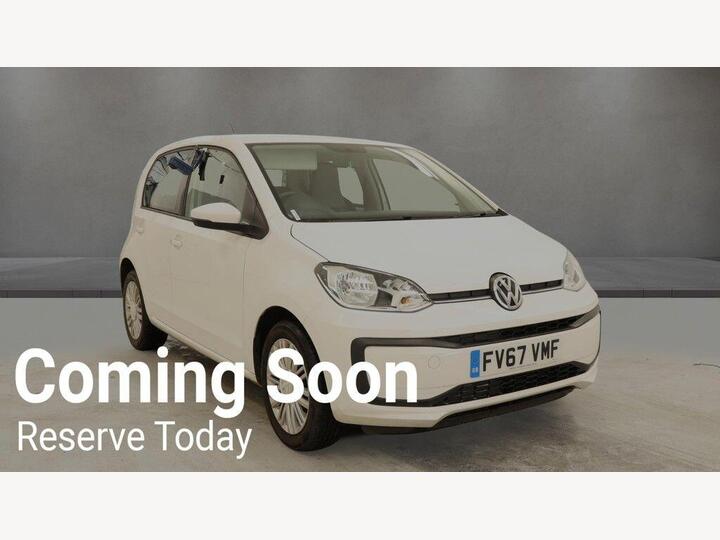 Volkswagen Up! 1.0 Move Up! ASG Euro 6 (s/s) 5dr