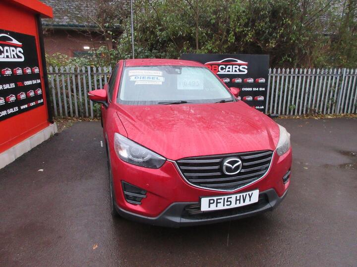 Mazda CX-5 2.2 SKYACTIV-D Sport Nav 4WD Euro 6 (s/s) 5dr