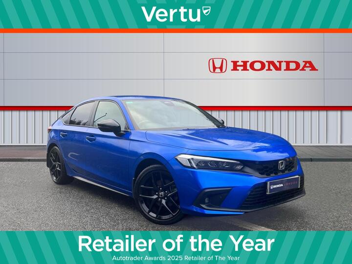 Honda Civic 2.0 H I-MMD Sport ECVT Euro 6 (s/s) 5dr