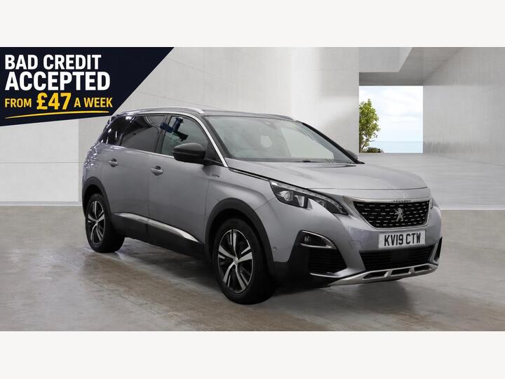 Peugeot 5008 1.5 BlueHDi GT Line EAT Euro 6 (s/s) 5dr