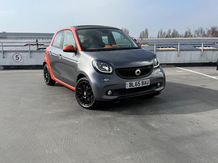 Smart Forfour 1.0 Edition 1 Euro 6 (s/s) 5dr