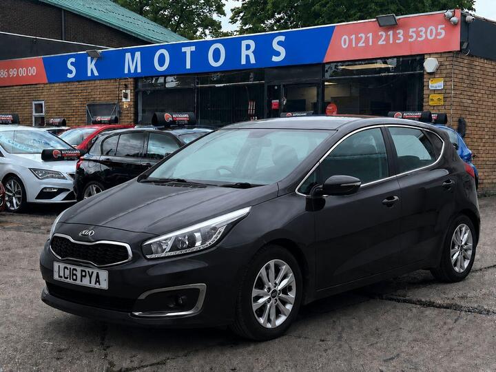 Kia Ceed 1.6 GDi 2 Euro 6 (s/s) 5dr