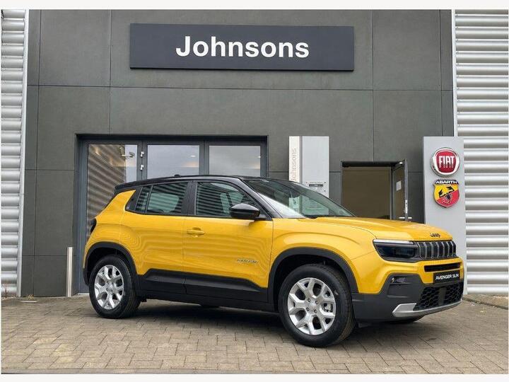 Jeep Avenger Ice 1.2 Altitude Euro 6 (s/s) 5dr