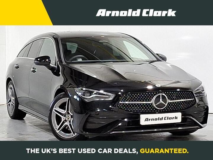 Mercedes-Benz CLA 1.3 CLA200h MHEV AMG Line (Executive) Shooting Brake 7G-DCT Euro 6 (s/s) 5dr