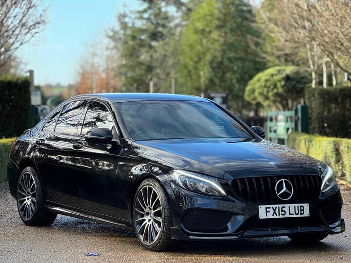 Mercedes-Benz C Class 2.1 C250 BlueTEC AMG Line G-Tronic+ Euro 6 (s/s) 4dr