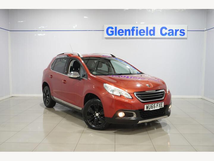 Peugeot 2008 1.6 E-HDi Allure EGC Euro 5 (s/s) 5dr