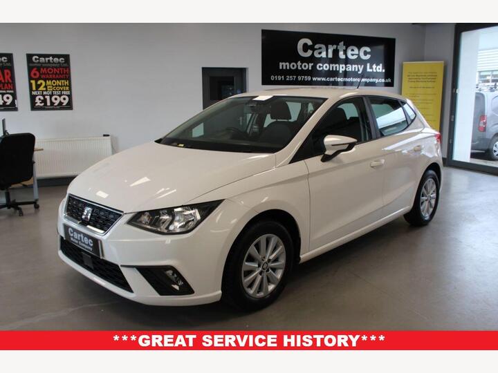 SEAT IBIZA 1.0 MPI SE Technology Euro 6 (s/s) 5dr