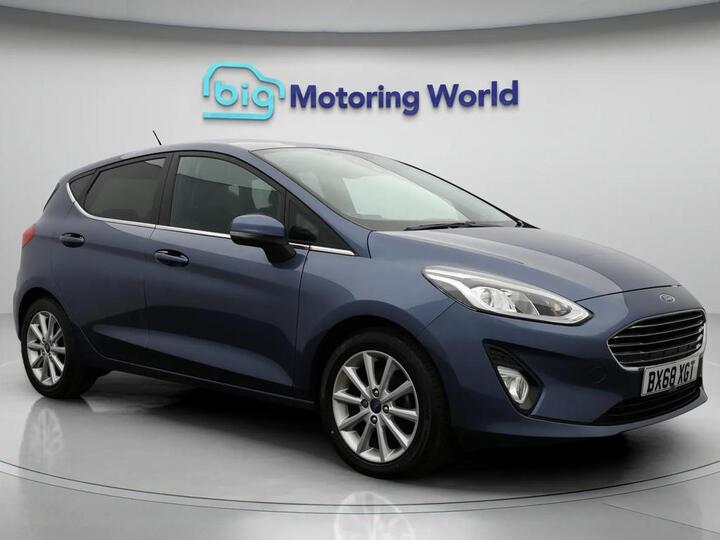 Ford Fiesta 1.0T EcoBoost Titanium X Euro 6 (s/s) 5dr