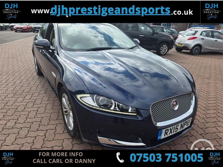 Jaguar XF 2.2d SE Business Auto Euro 5 (s/s) 4dr
