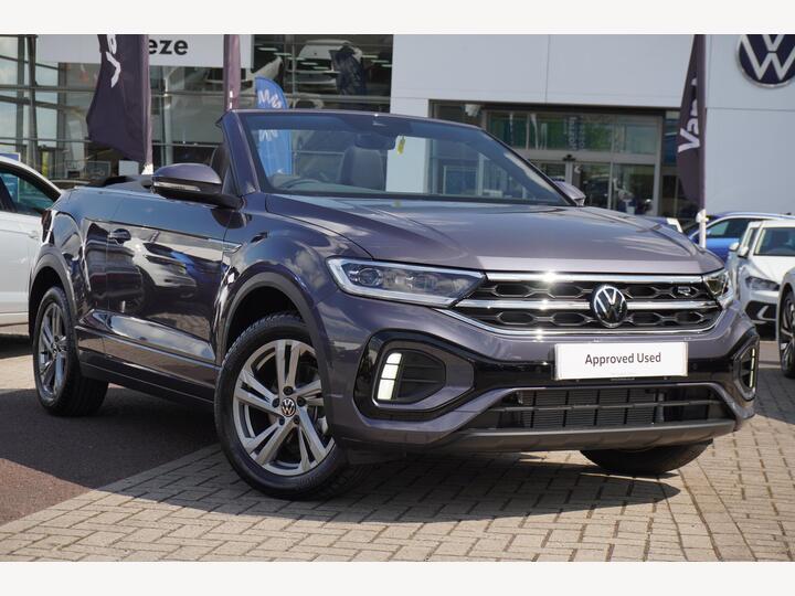 Volkswagen T-ROC 1.5 TSI R-Line 2WD Euro 6 (s/s) 2dr