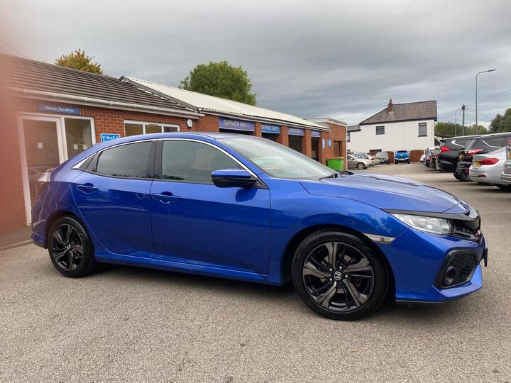 Honda Civic 1.0 VTEC Turbo SR CVT Euro 6 (s/s) 5dr