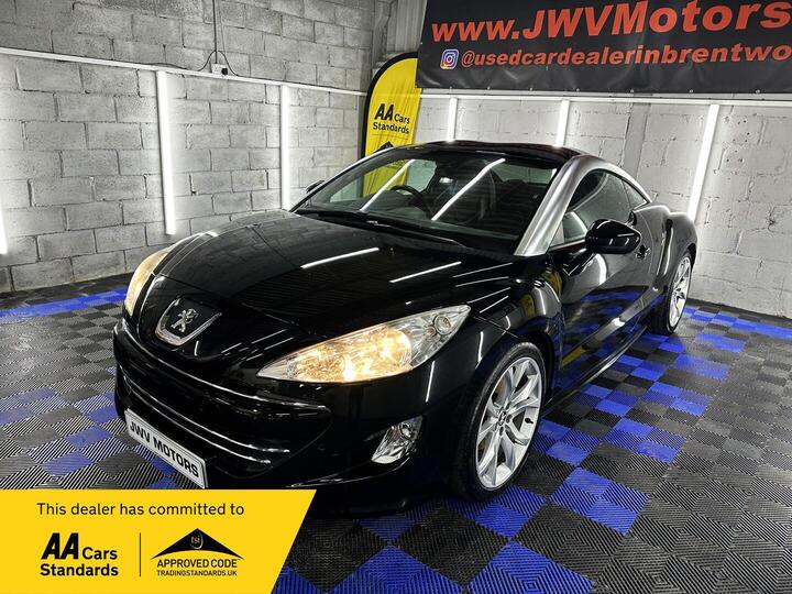 Peugeot RCZ 1.6 THP GT Euro 5 2dr Peugeot RCZ 1.6 THP GT Euro 5 2dr
