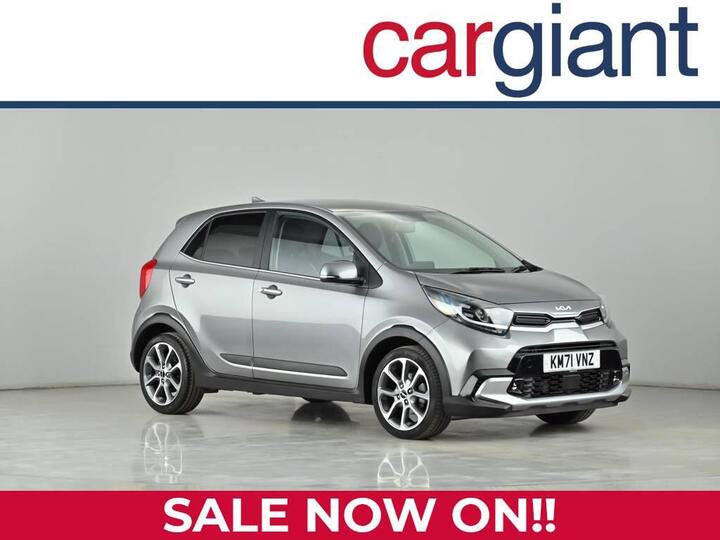 Kia Picanto 1.0 DPi X-Line S AMT Euro 6 (s/s) 5dr