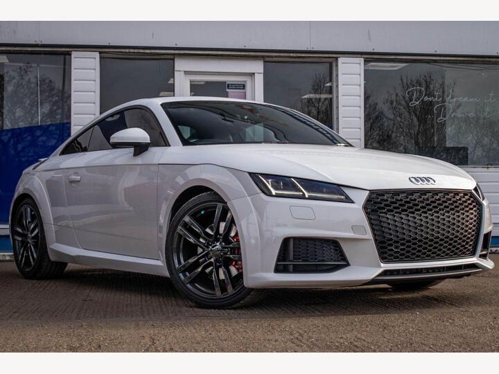 Audi TT 2.0 TFSI S Line S Tronic Euro 6 (s/s) 3dr