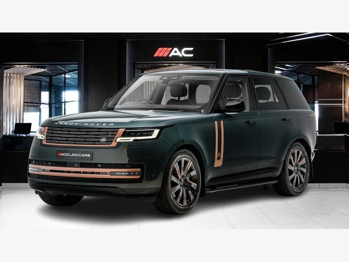 Land Rover Range Rover 3.0 P400 MHEV SE Auto 4WD Euro 6 (s/s) 5dr