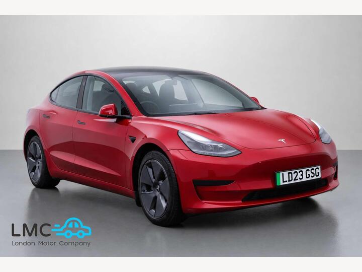Tesla MODEL 3 Auto RWD 4dr