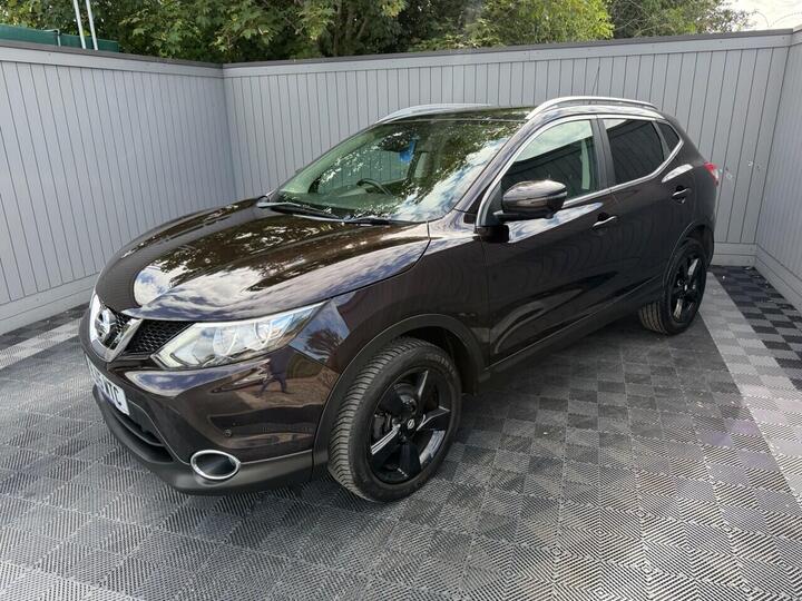 Nissan QASHQAI 1.6 DCi N-tec+ 2WD Euro 5 (s/s) 5dr