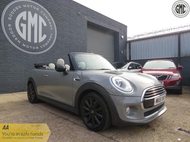 MINI CONVERTIBLE 1.5 Cooper Euro 6 (s/s) 2dr MINI CONVERTIBLE 1.5 Cooper Euro 6 (s/s) 2dr