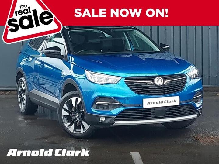 Vauxhall Grandland X 1.2 Turbo Griffin Edition Euro 6 (s/s) 5dr