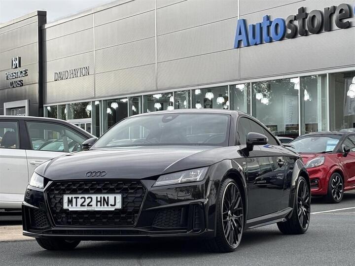 Audi TT 2.0 TFSI 40 Black Edition S Tronic Euro 6 (s/s) 3dr