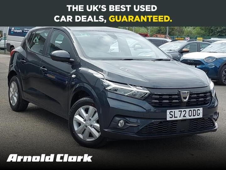 Dacia Sandero 1.0 TCe Comfort Euro 6 (s/s) 5dr