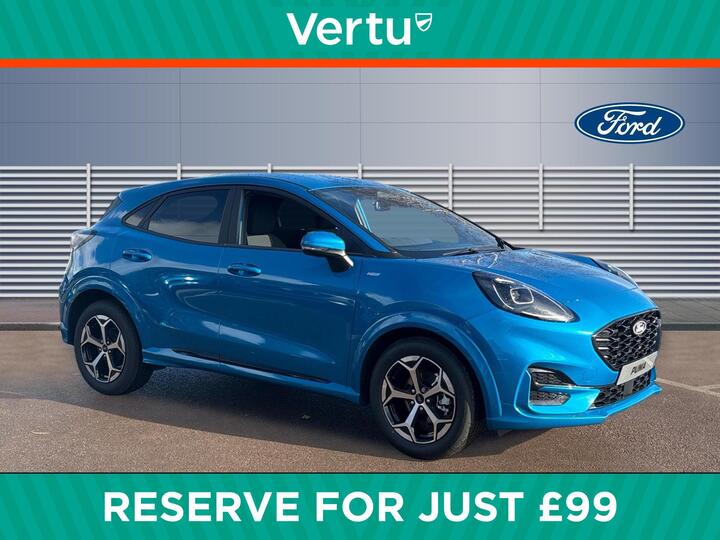 Ford Puma 1.0T EcoBoost MHEV ST-Line Euro 6 (s/s) 5dr