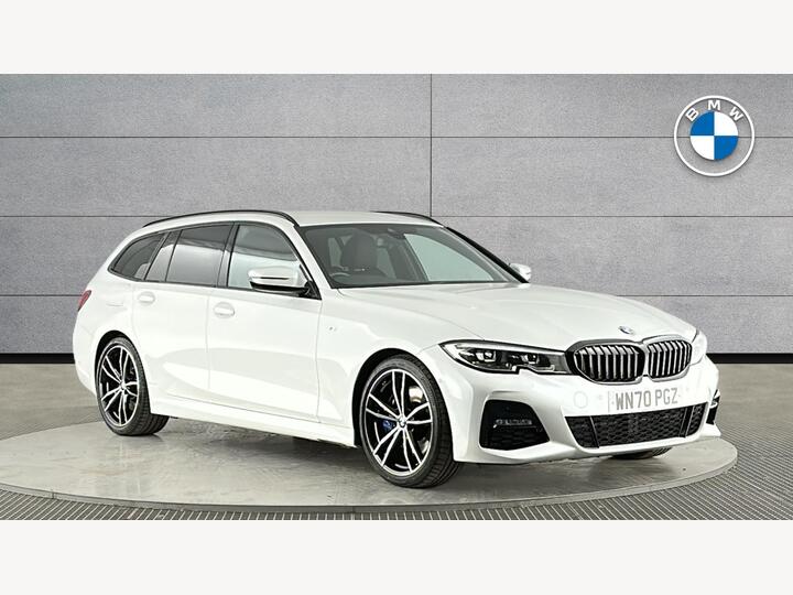 BMW 3 Series 2.0 320d MHT M Sport Touring Auto Euro 6 (s/s) 5dr