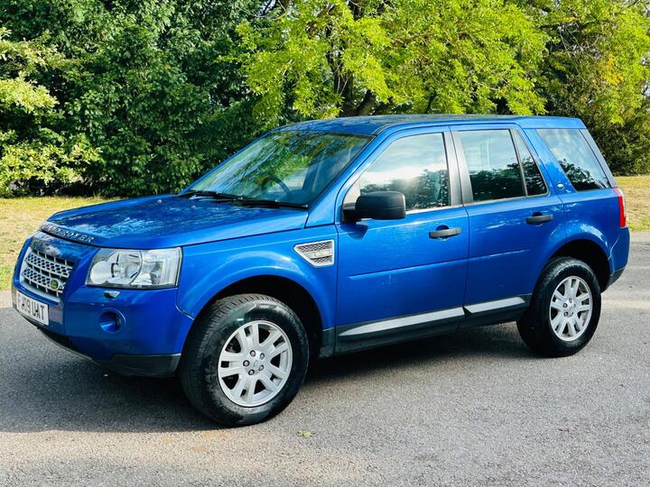 Land Rover Freelander 2 2.2 TD4 SE Auto 4WD Euro 4 5dr
