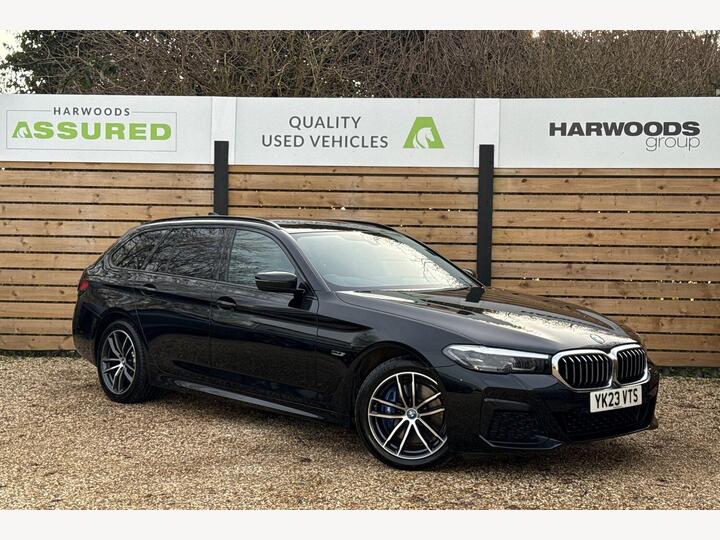 BMW 5 Series 2.0 530e 12kWh M Sport Touring Steptronic Euro 6 (s/s) 5dr