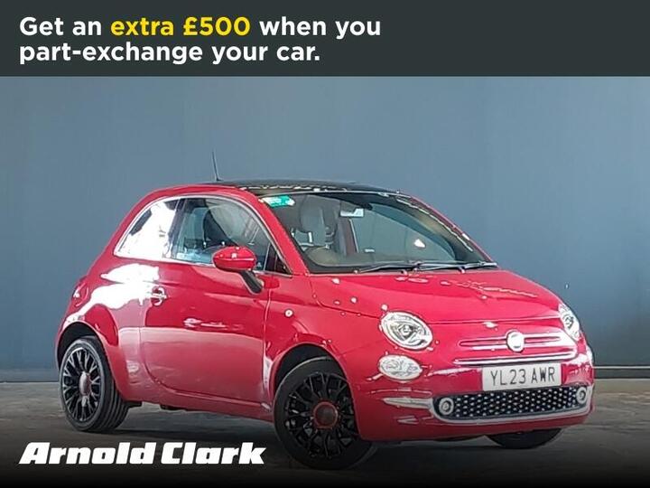 Fiat 500 1.0 MHEV RED Euro 6 (s/s) 3dr