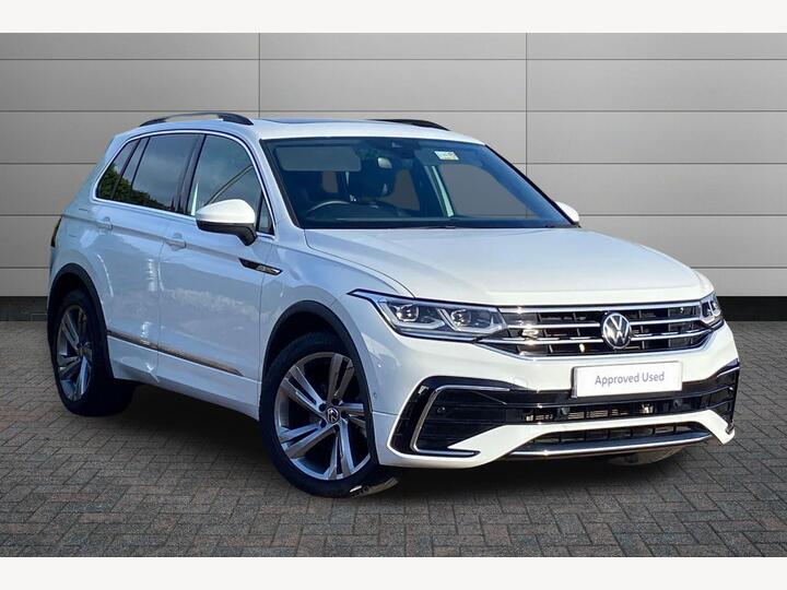 Volkswagen Tiguan 1.5 TSI R-Line Edition DSG Euro 6 (s/s) 5dr